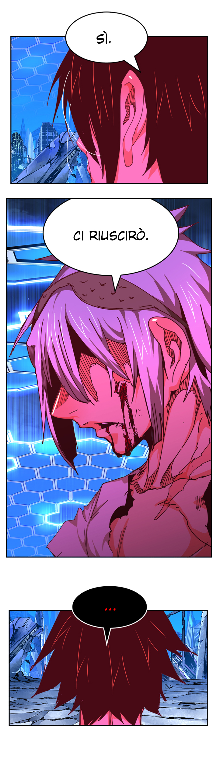 Read The God of High School IT Manga Online