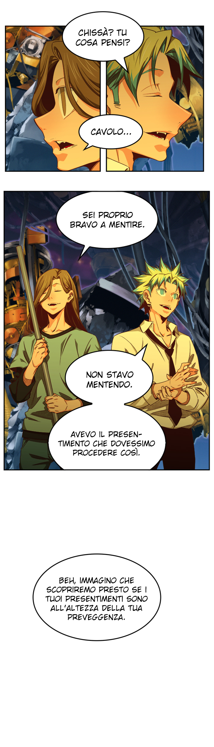 Read The God of High School IT Manga Online