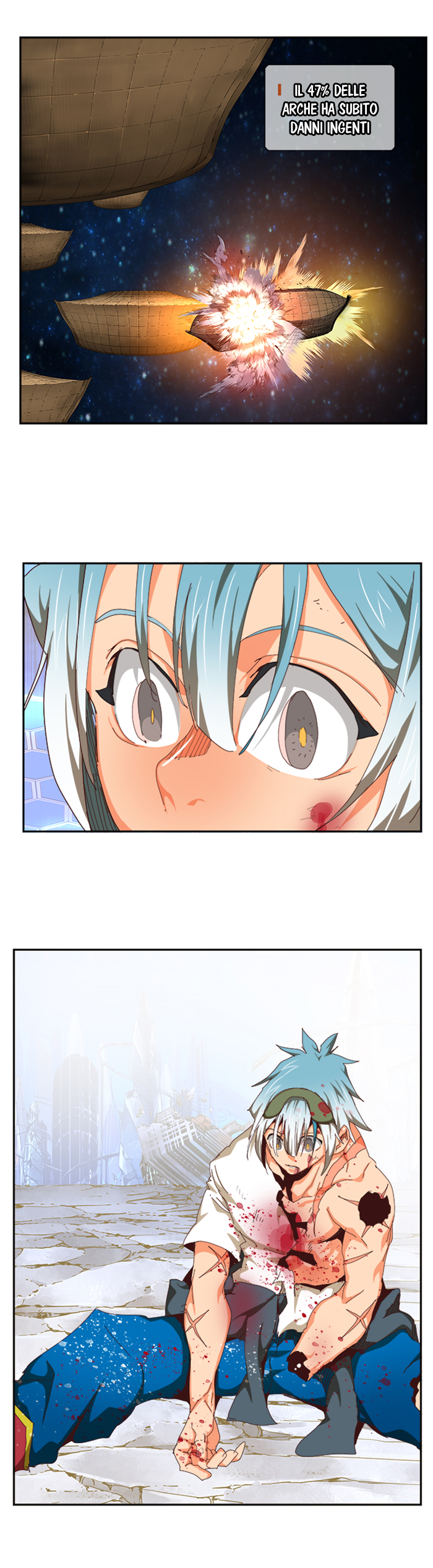 Read The God of High School IT Manga Online