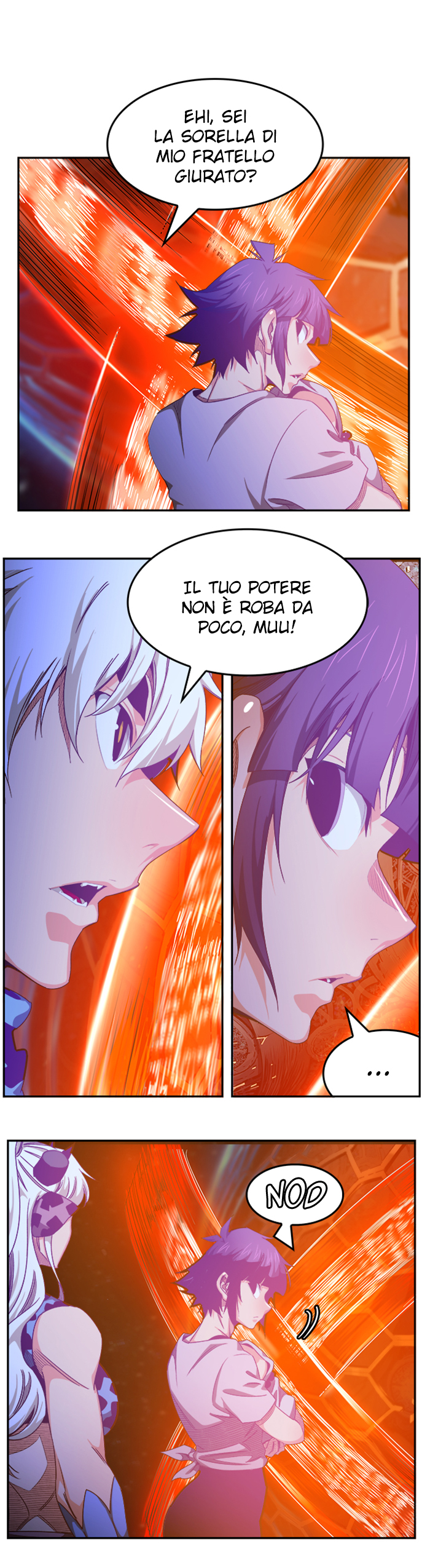 Read The God of High School IT Manga Online