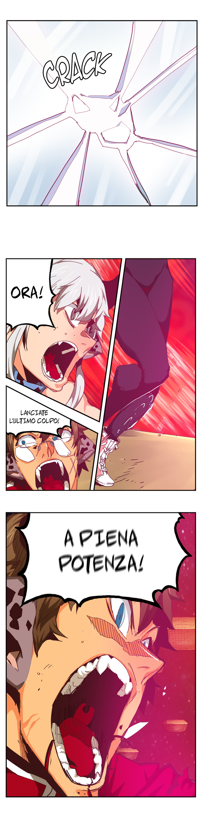 Read The God of High School IT Manga Online