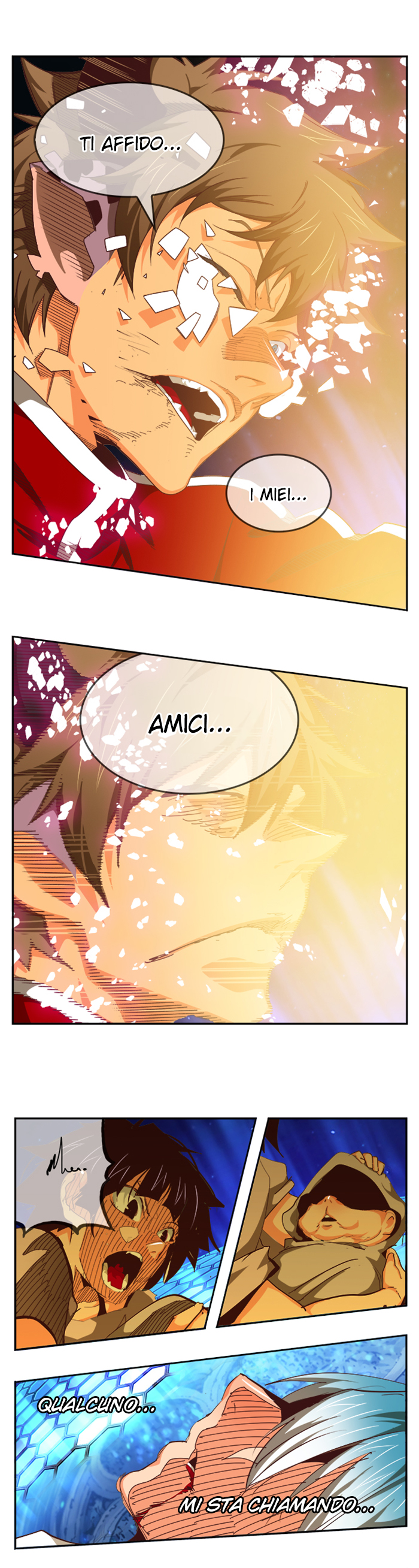 Read The God of High School IT Manga Online