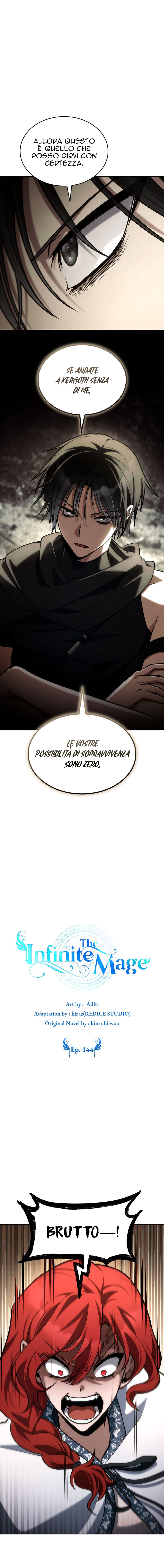 Read The Infinite Mage IT Manga Online