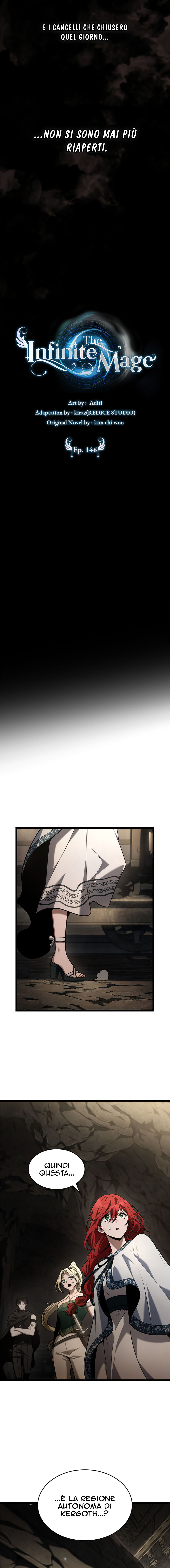 Read The Infinite Mage IT Manga Online