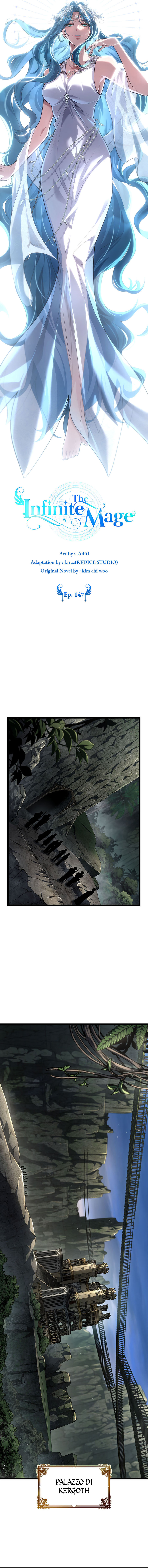Read The Infinite Mage IT Manga Online