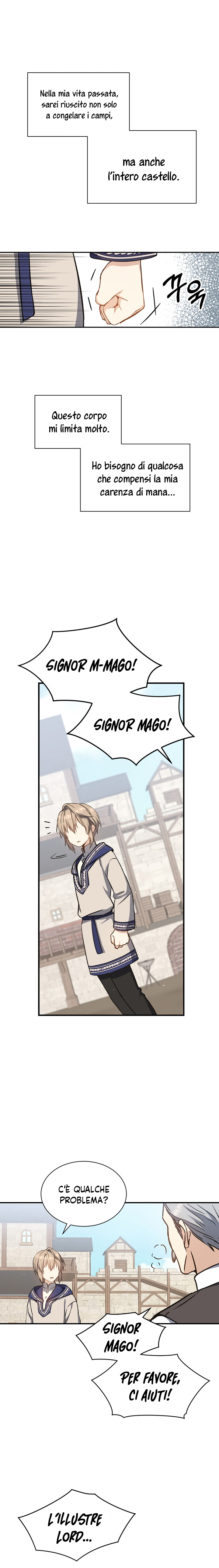Read The Return of the 8th Class Magician IT Manga Online