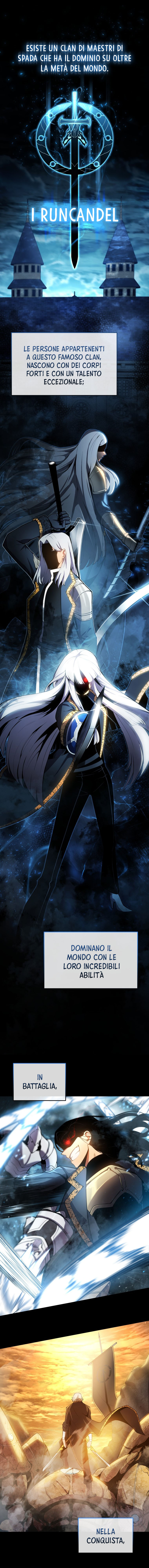 Read The Swordmaster's Son IT Manga Online