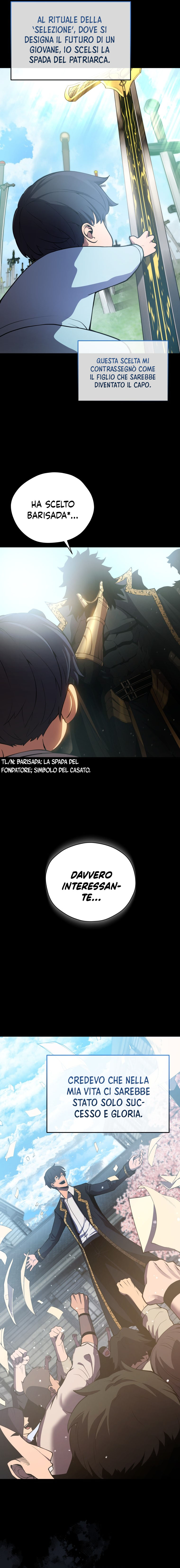 Read The Swordmaster's Son IT Manga Online