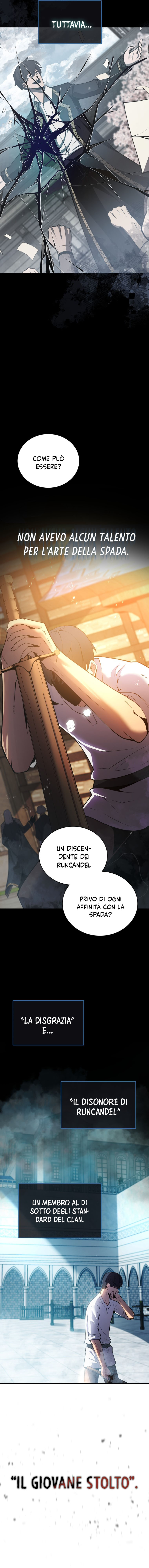 Read The Swordmaster's Son IT Manga Online