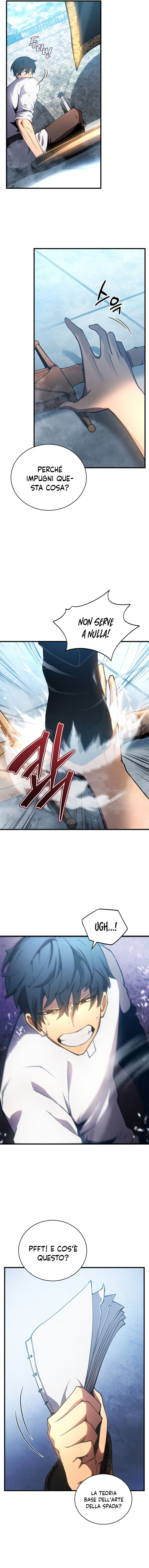 Read The Swordmaster's Son IT Manga Online