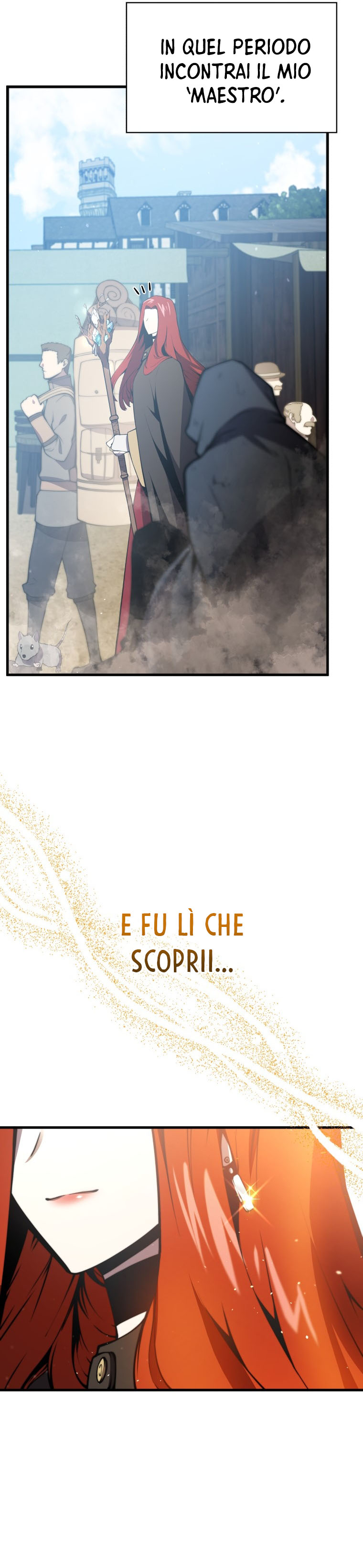 Read The Swordmaster's Son IT Manga Online