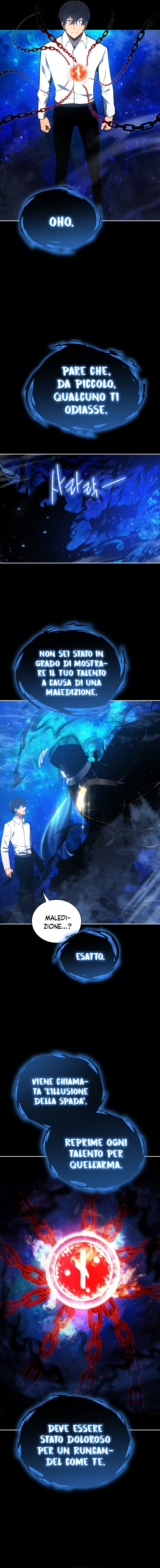 Read The Swordmaster's Son IT Manga Online