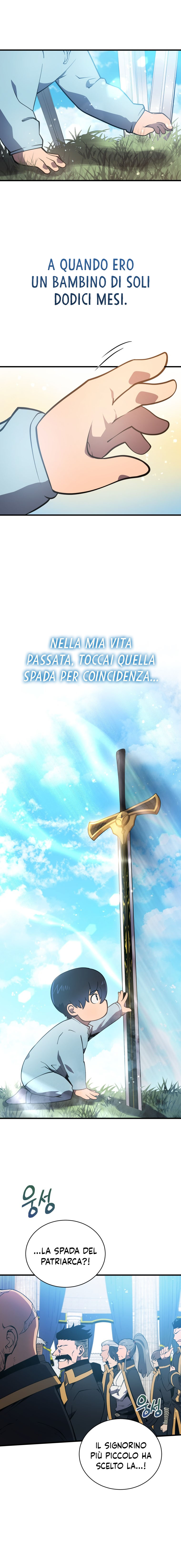 Read The Swordmaster's Son IT Manga Online