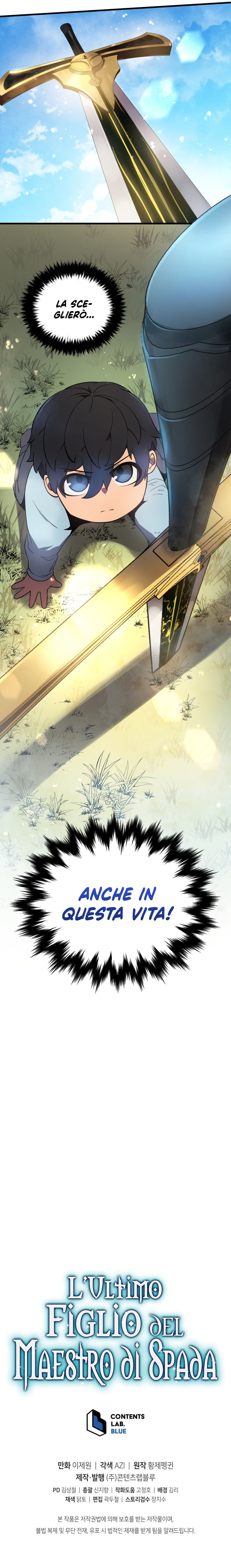 Read The Swordmaster's Son IT Manga Online