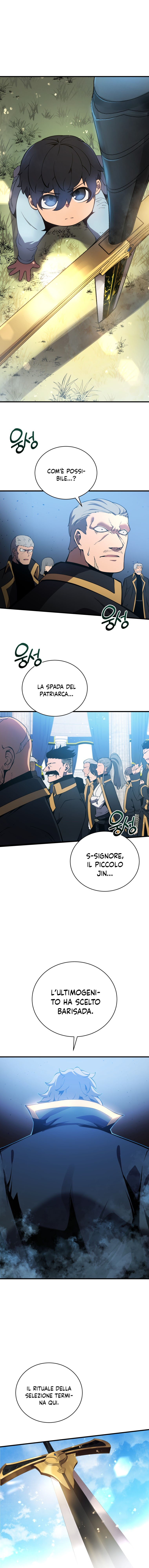 Read The Swordmaster's Son IT Manga Online