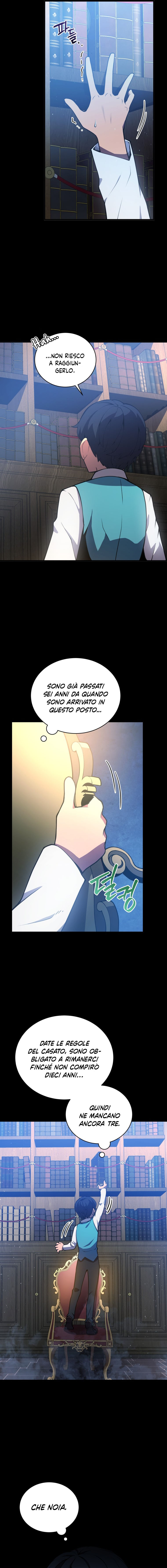 Read The Swordmaster's Son IT Manga Online