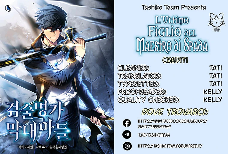 Read The Swordmaster's Son IT Manga Online