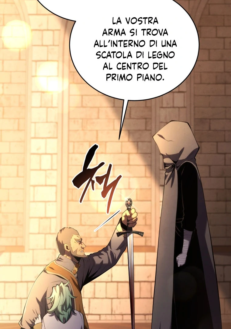 Read The Swordmaster's Son IT Manga Online