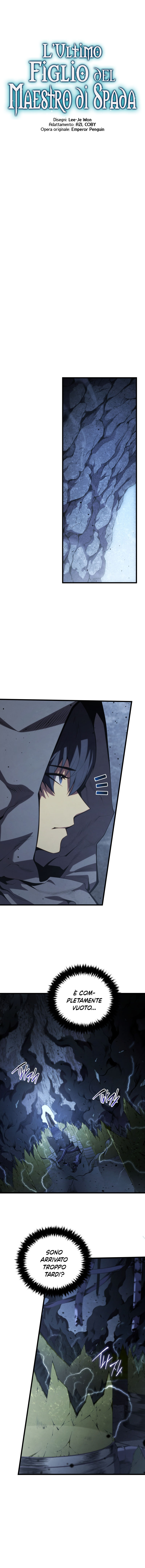 Read The Swordmaster's Son IT Manga Online