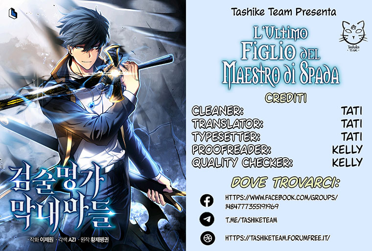 Read The Swordmaster's Son IT Manga Online