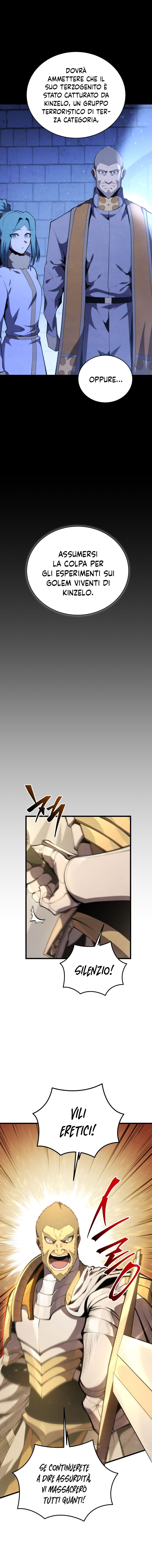 Read The Swordmaster's Son IT Manga Online