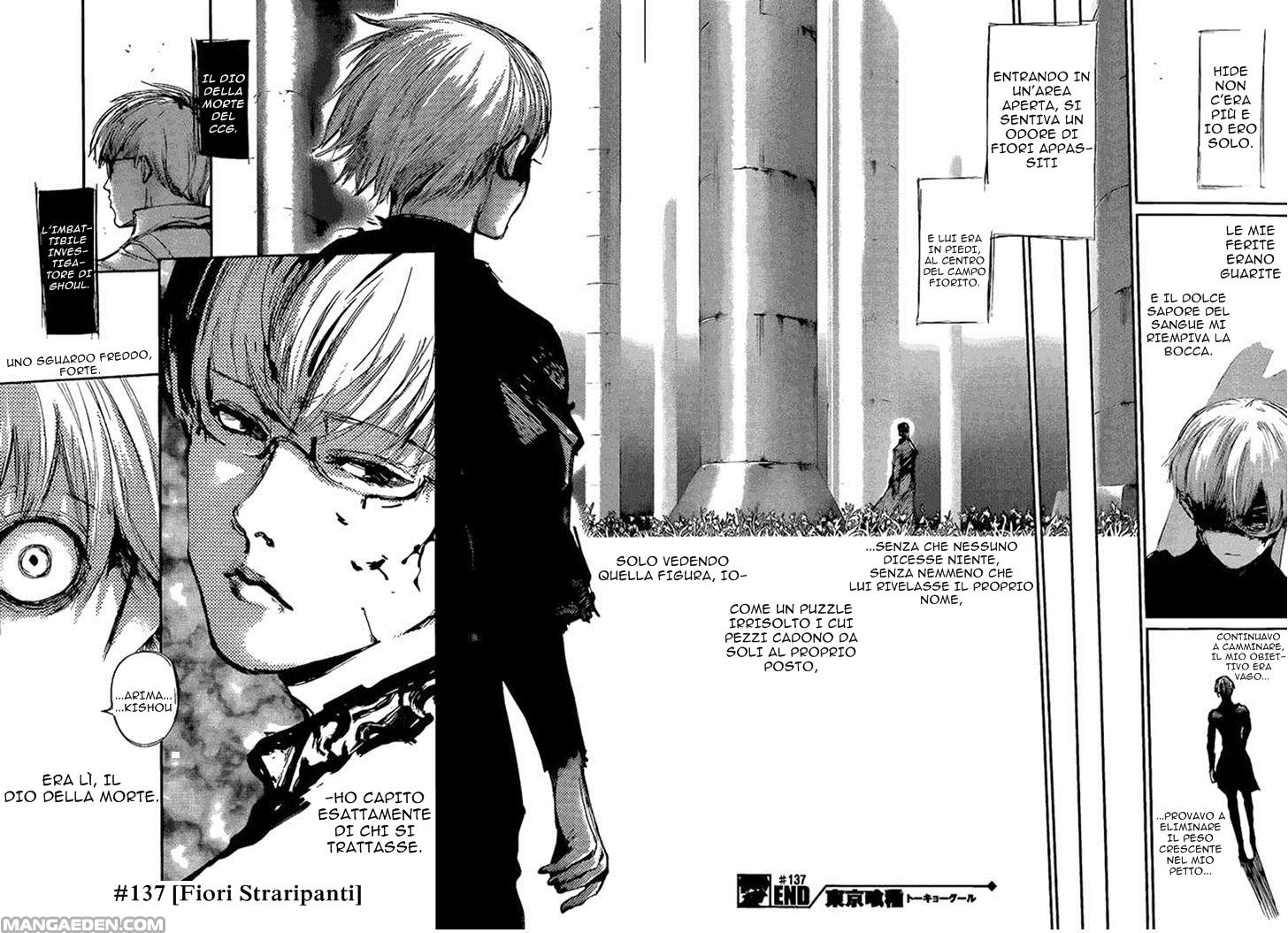 Read Tokyo Ghoul IT Manga Online