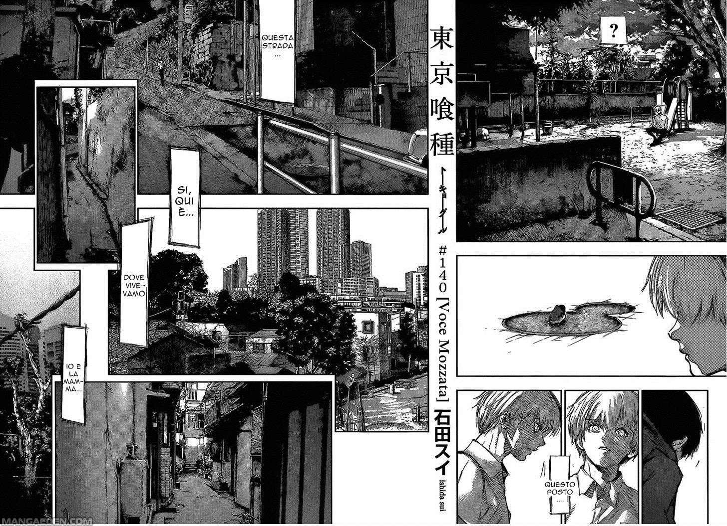 Read Tokyo Ghoul IT Manga Online