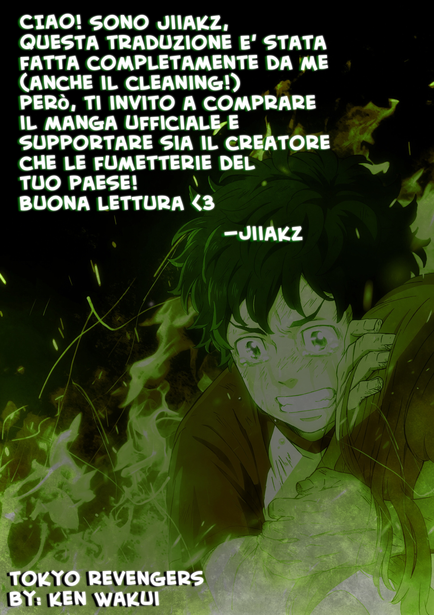 Read Tokyo Revengers IT Manga Online