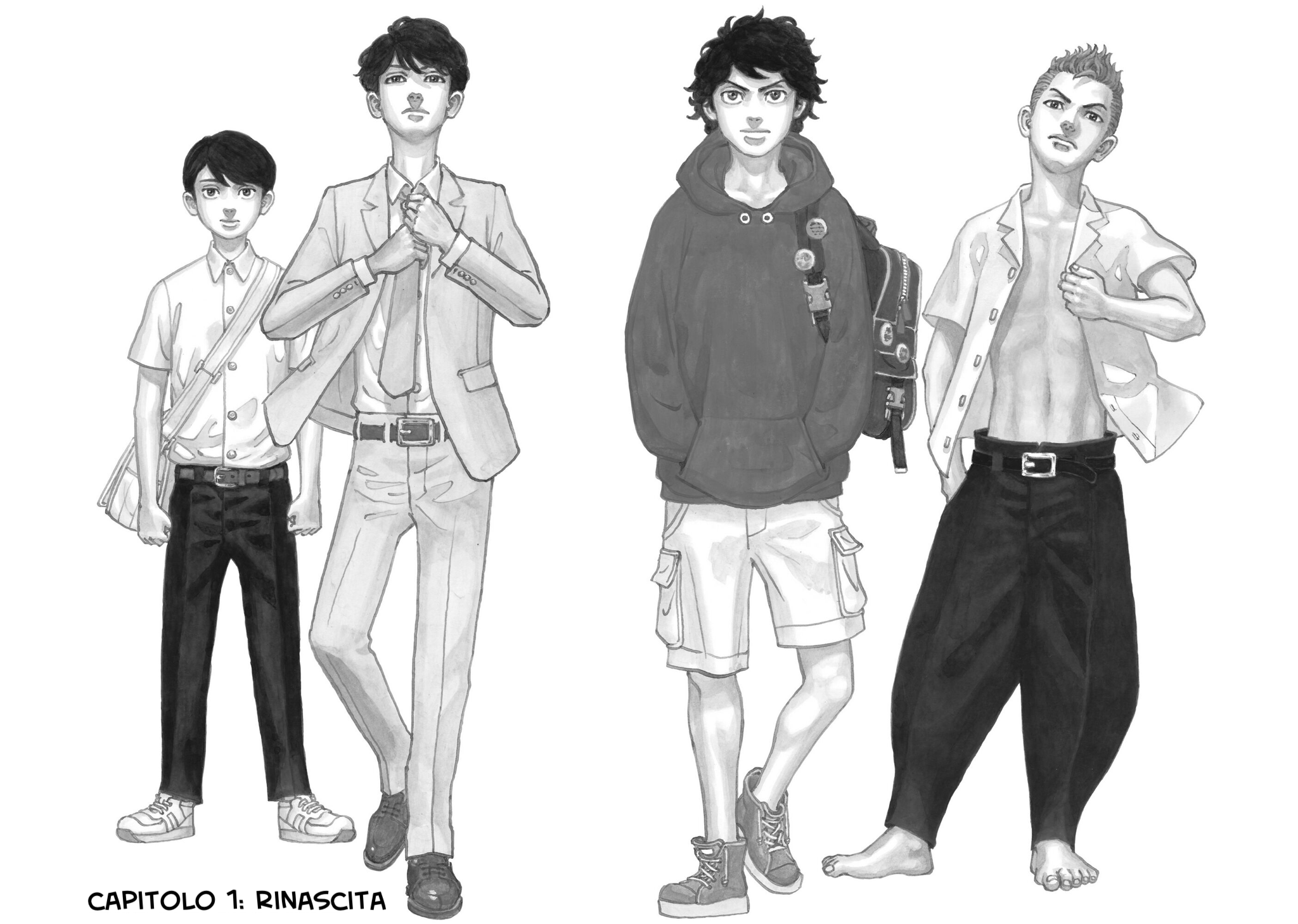 Read Tokyo Revengers IT Manga Online