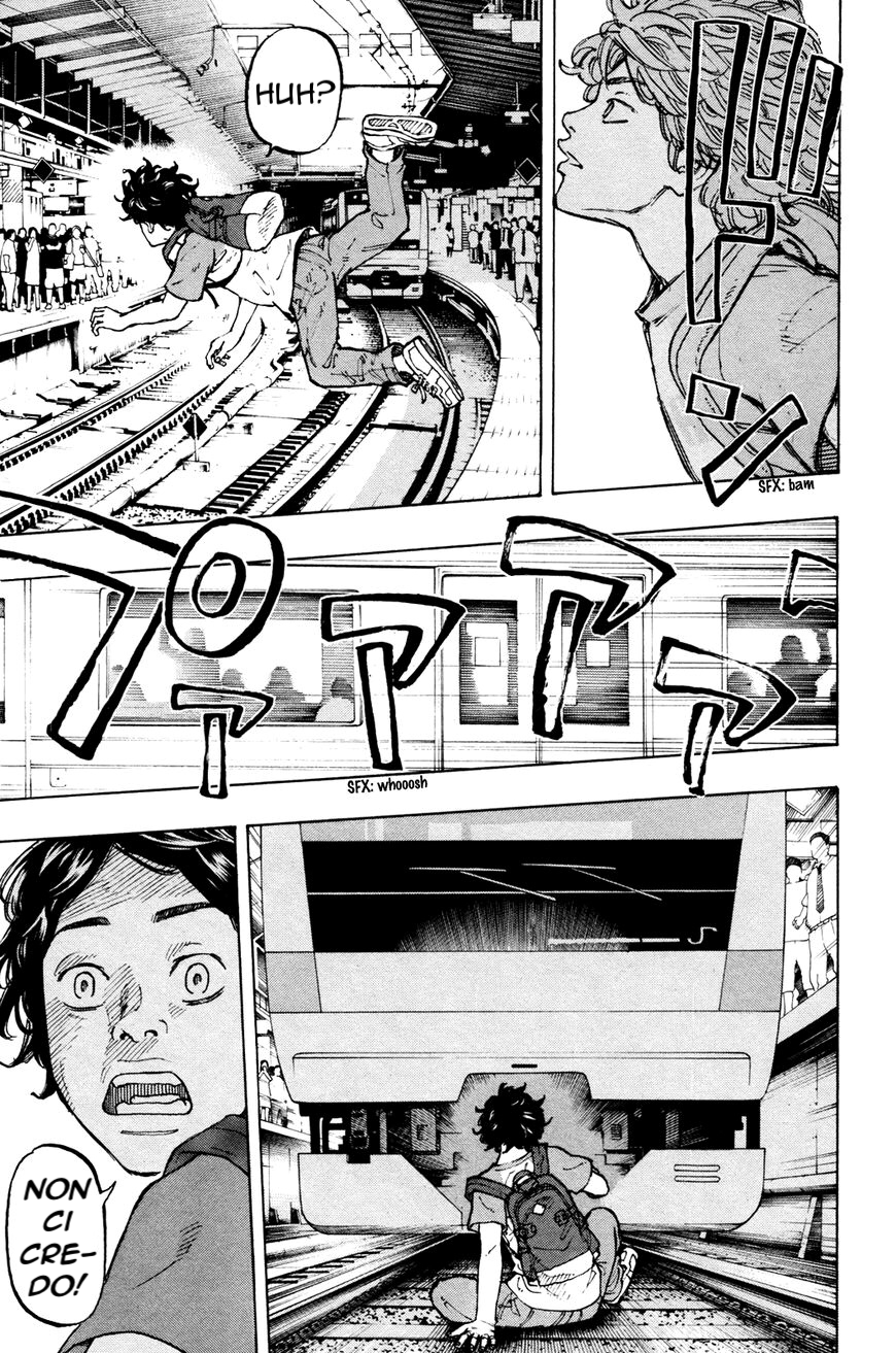 Read Tokyo Revengers IT Manga Online