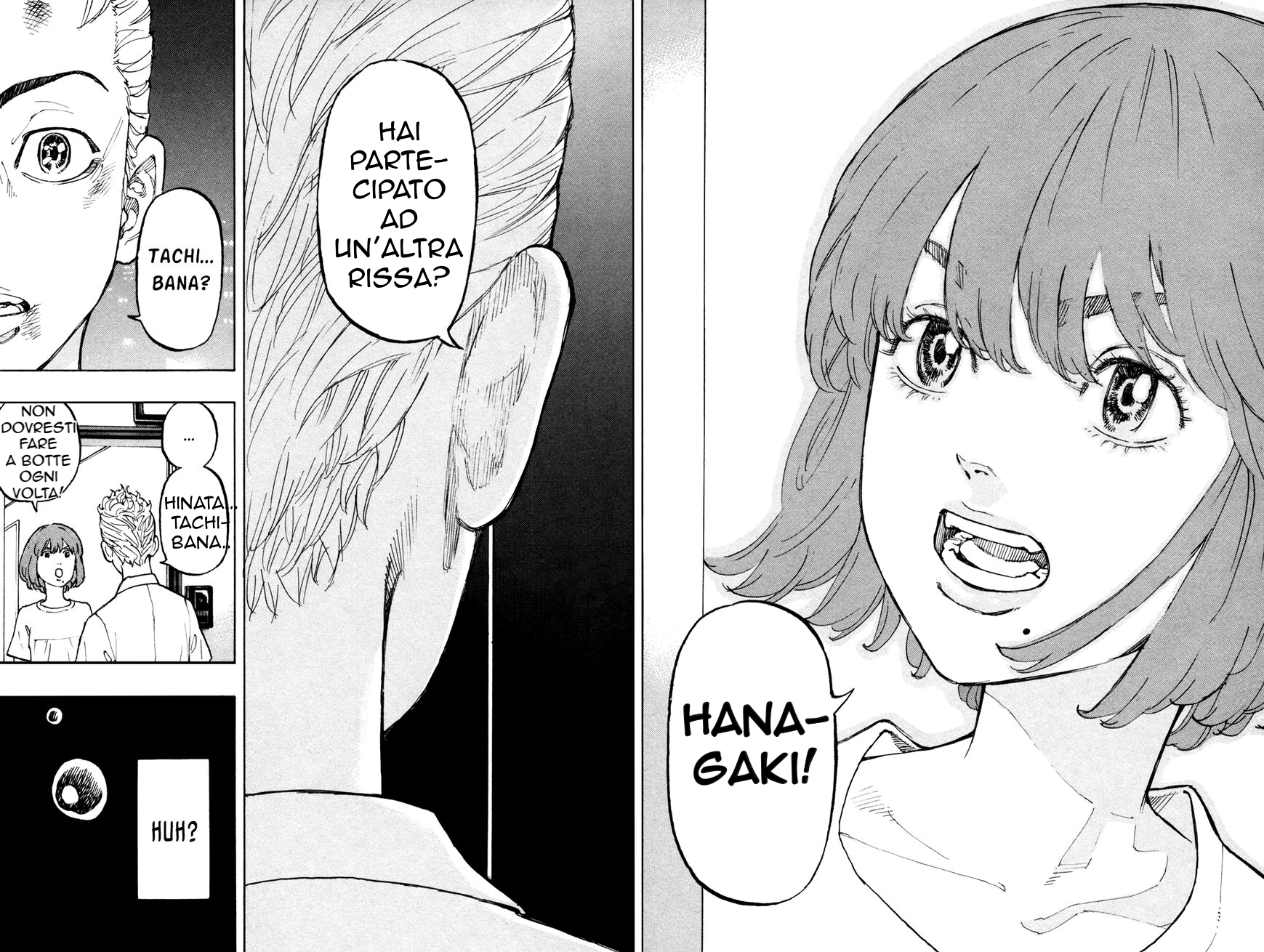 Read Tokyo Revengers IT Manga Online