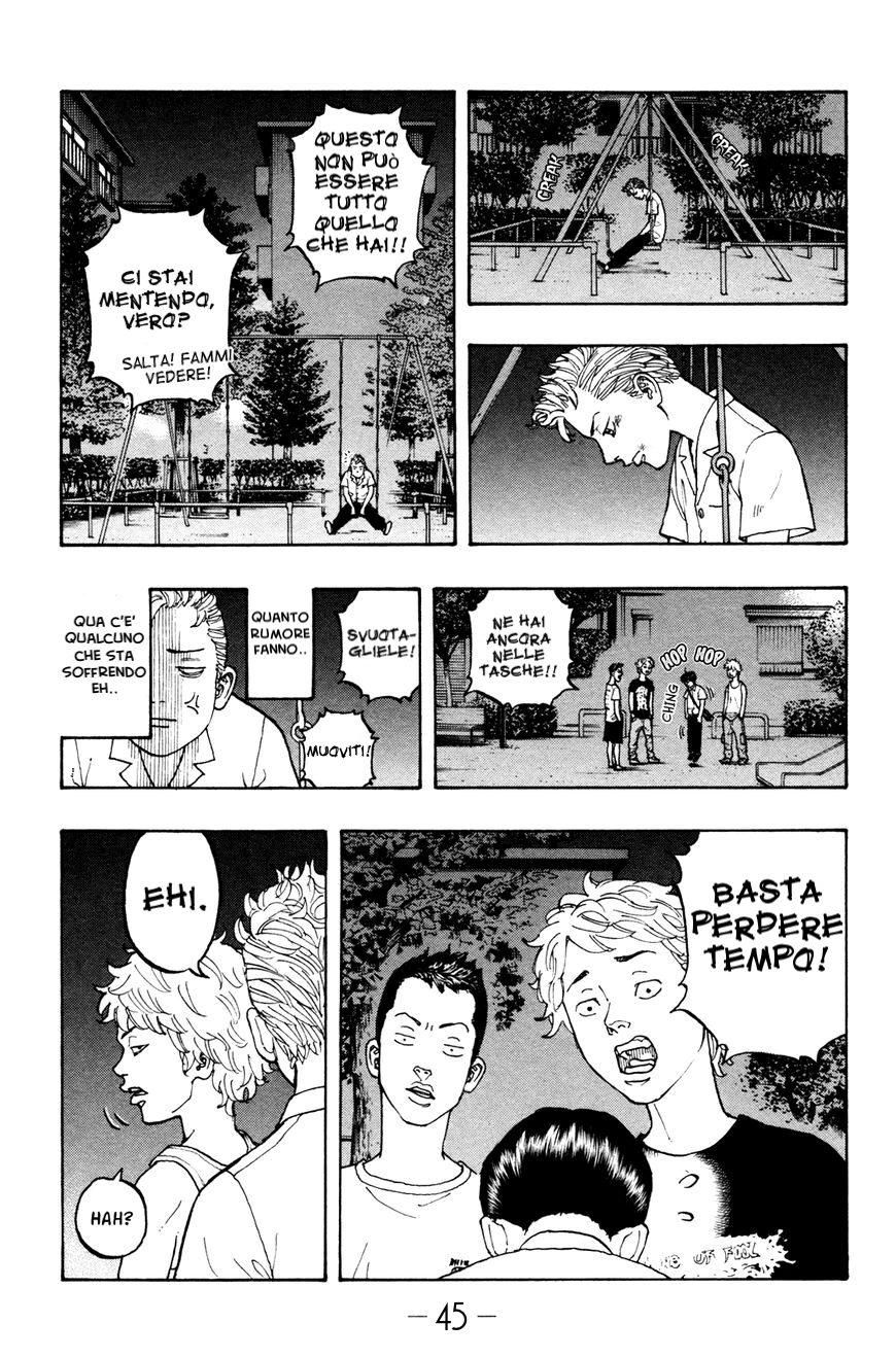 Read Tokyo Revengers IT Manga Online