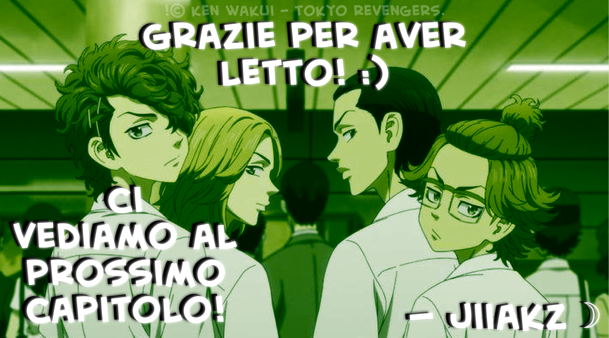 Read Tokyo Revengers IT Manga Online