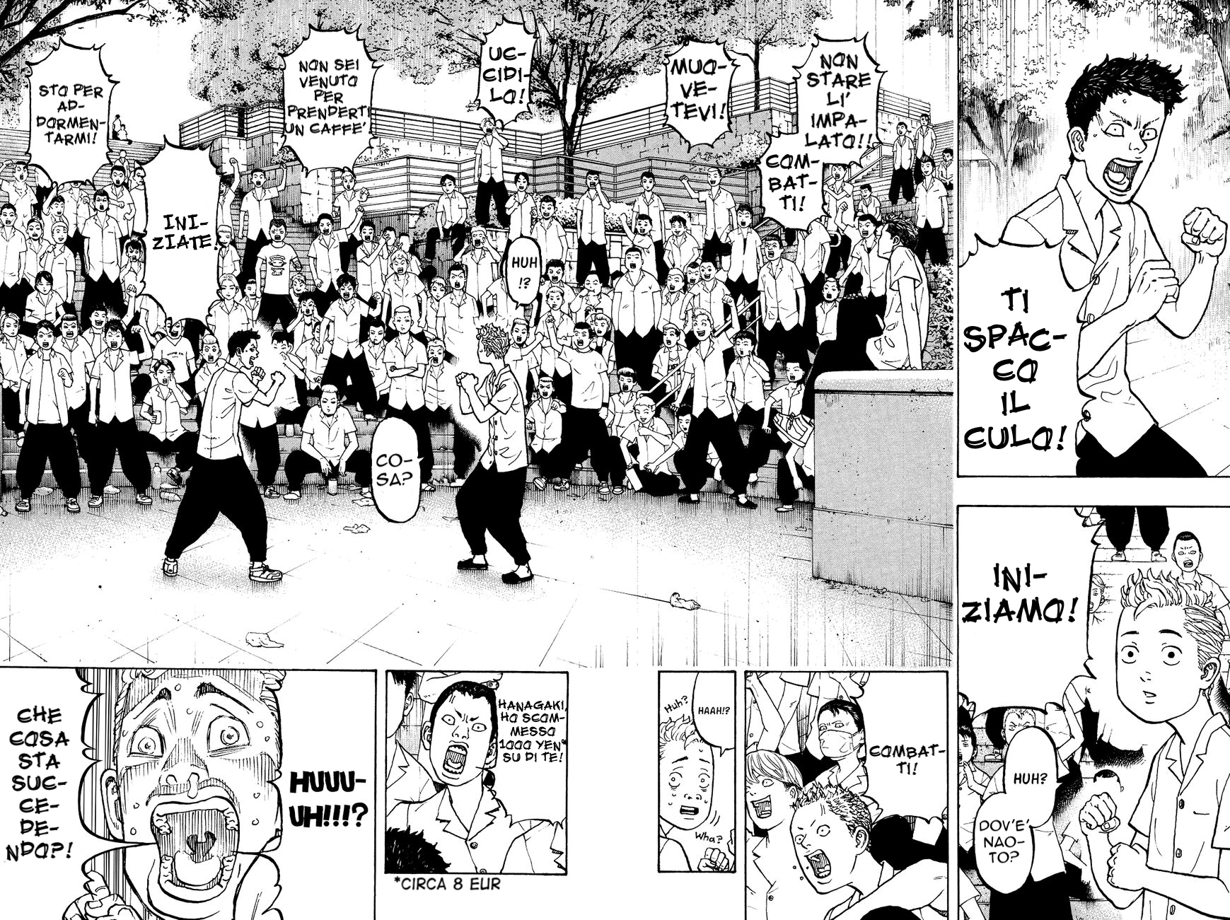 Read Tokyo Revengers IT Manga Online