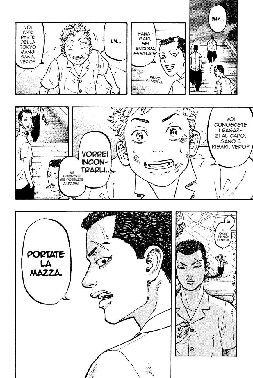 Read Tokyo Revengers IT Manga Online