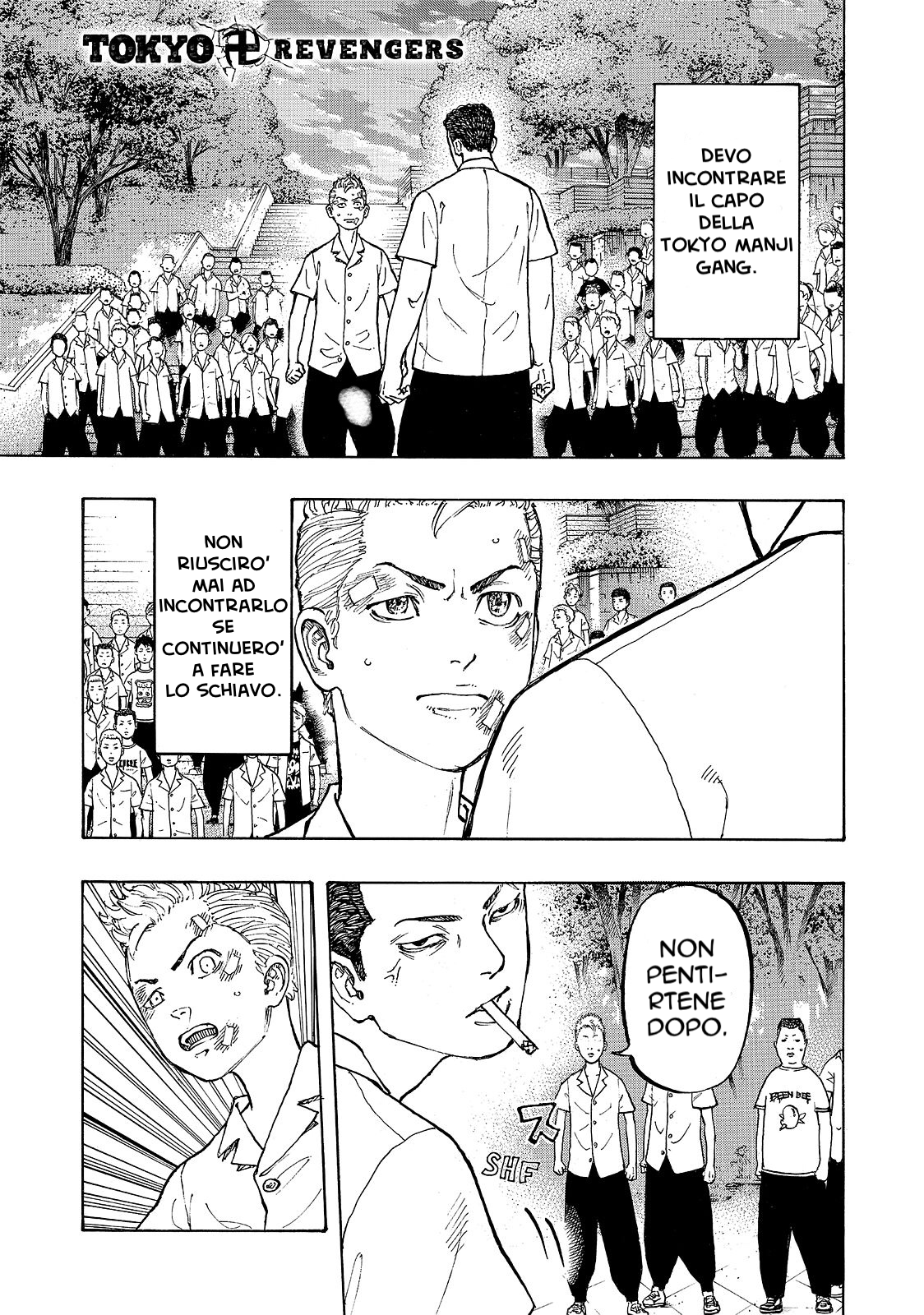 Read Tokyo Revengers IT Manga Online