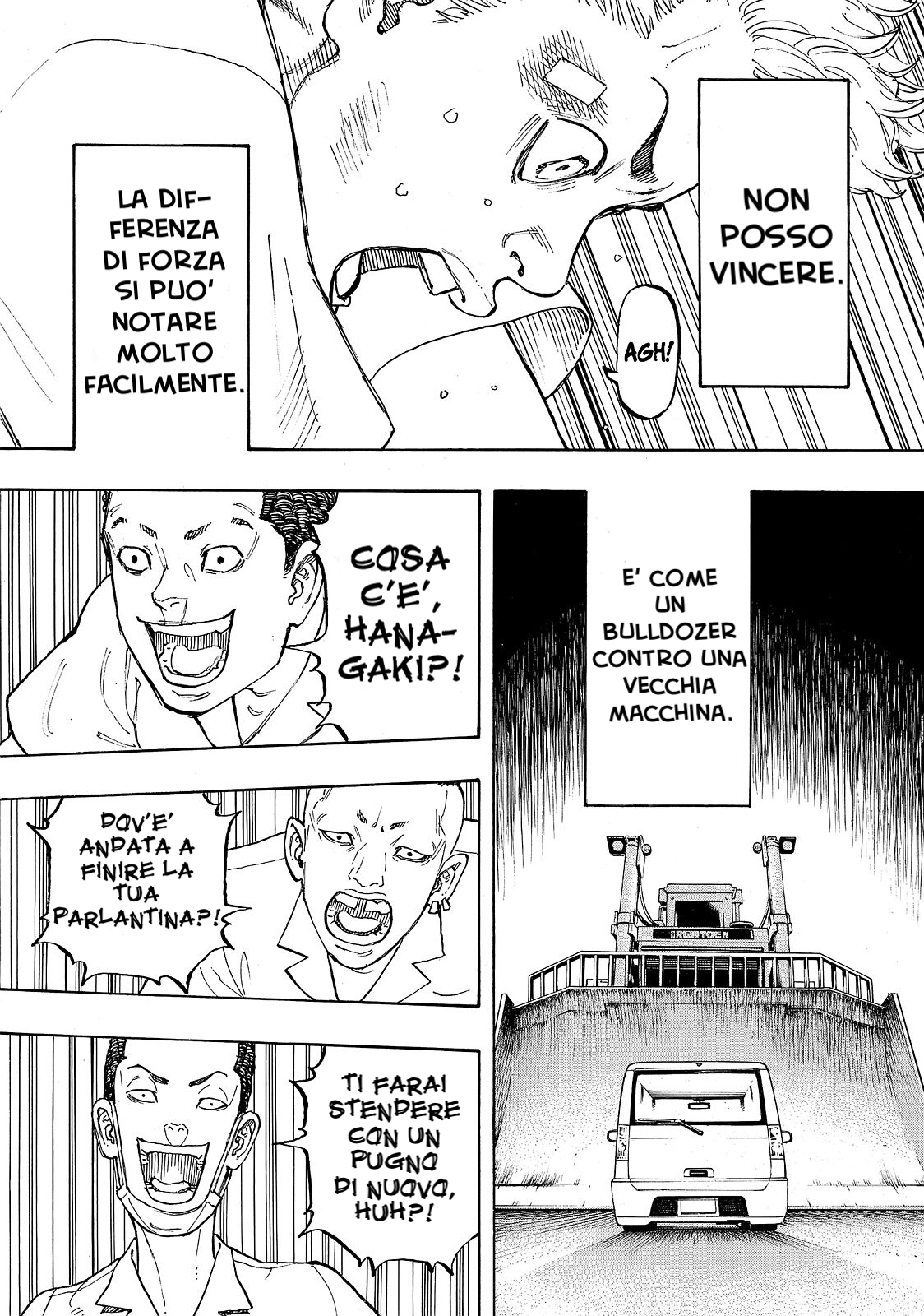 Read Tokyo Revengers IT Manga Online
