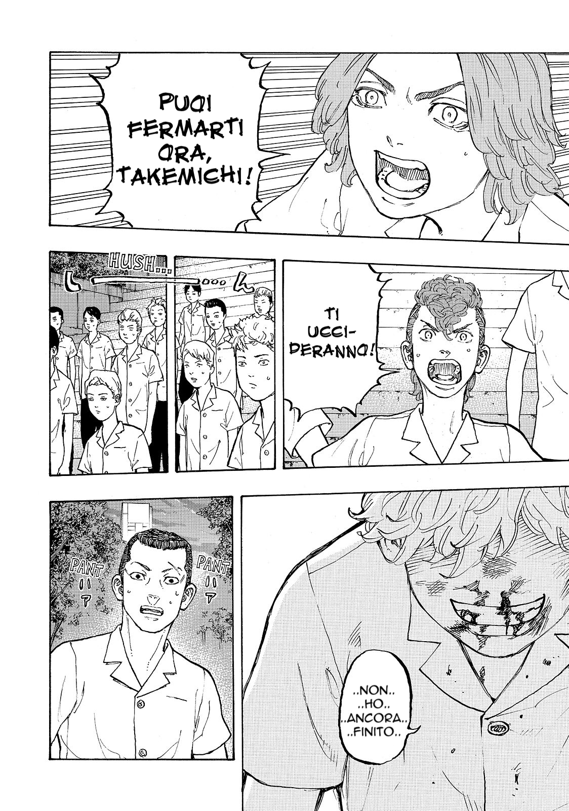 Read Tokyo Revengers IT Manga Online