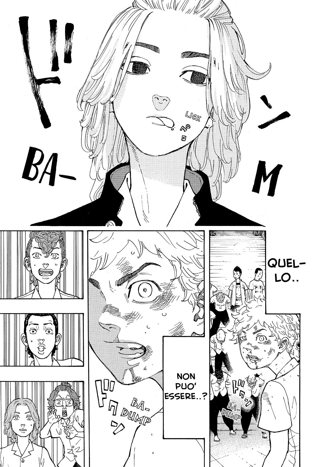 Read Tokyo Revengers IT Manga Online
