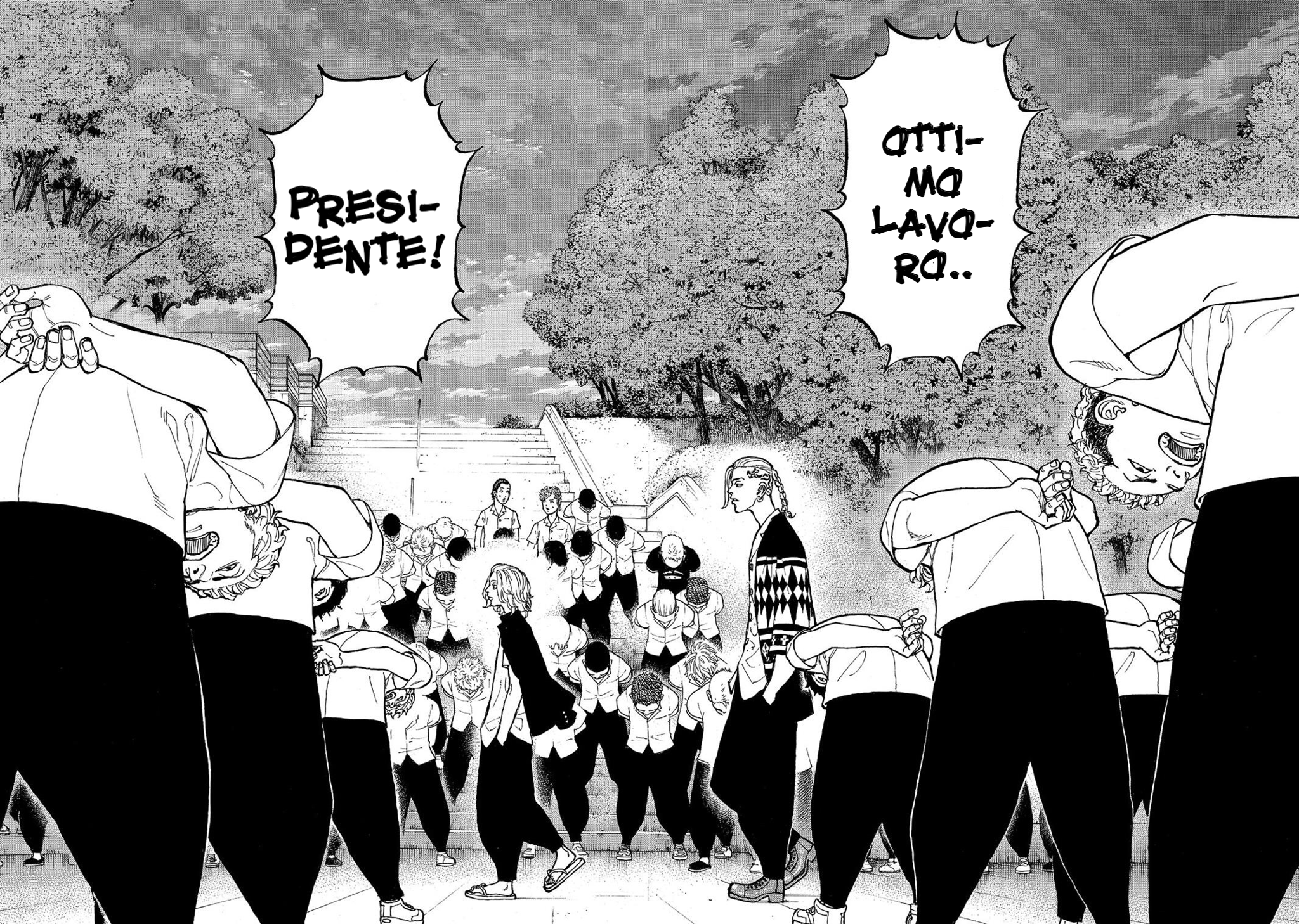 Read Tokyo Revengers IT Manga Online
