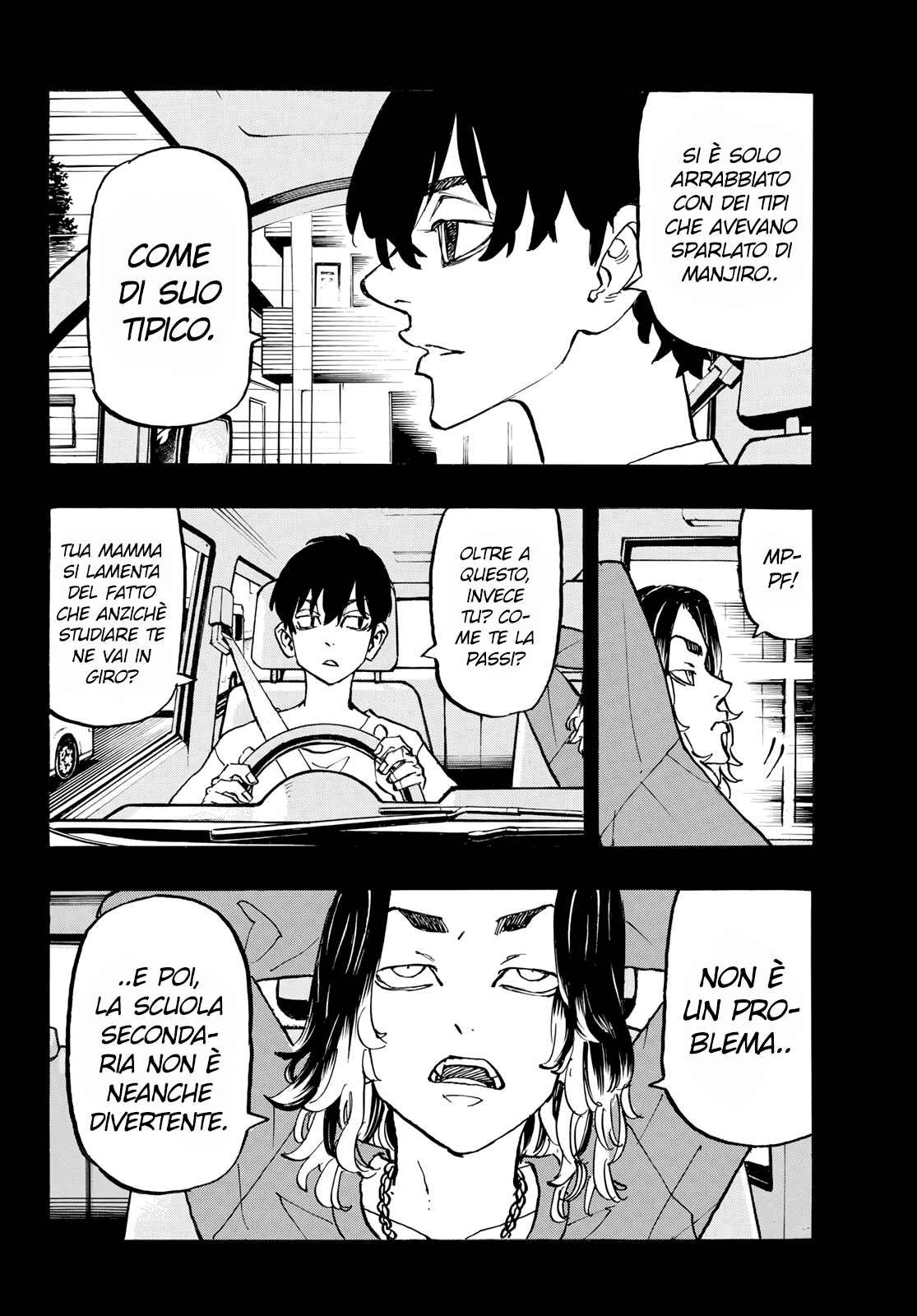 Read Tokyo Revengers IT Manga Online
