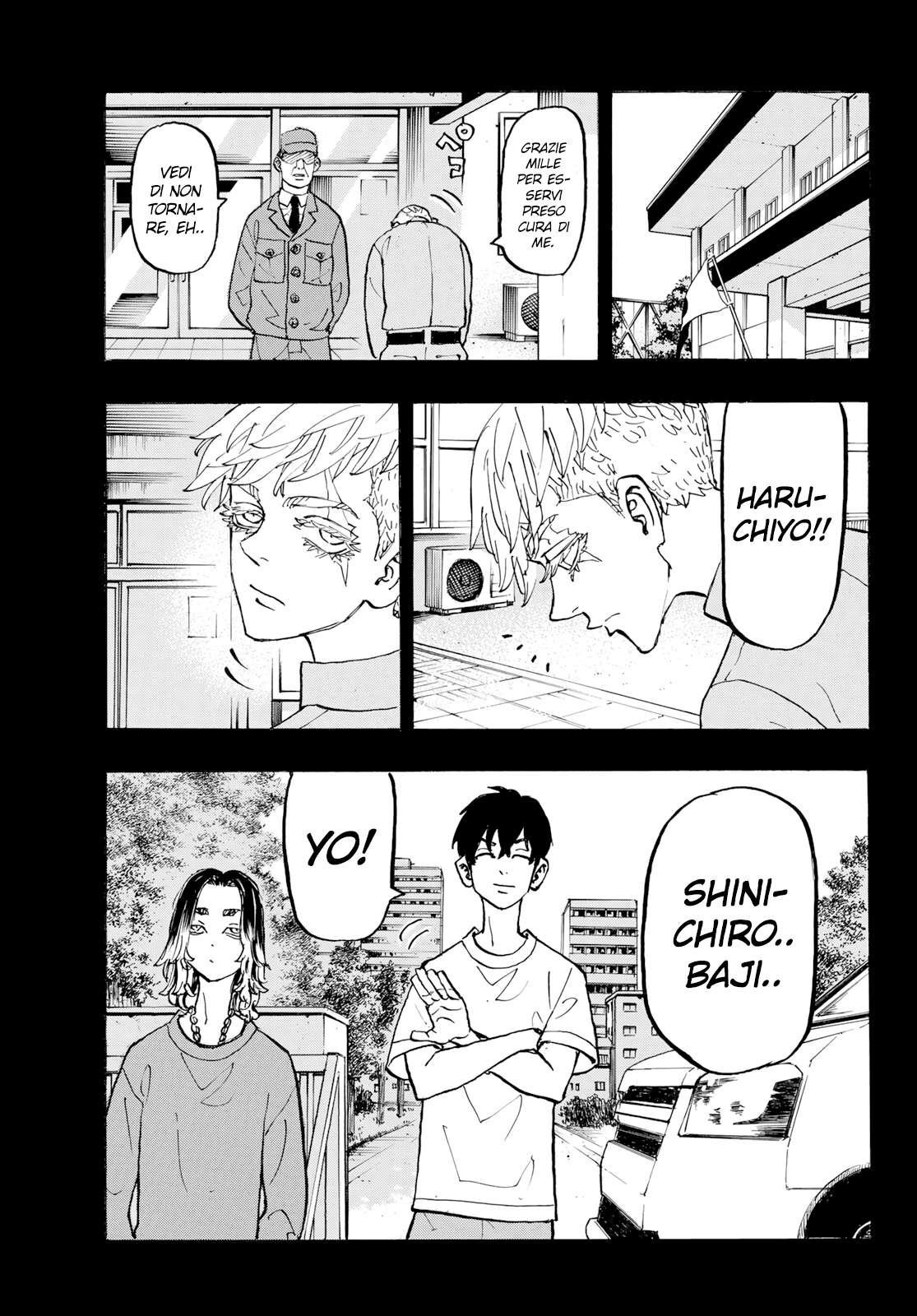 Read Tokyo Revengers IT Manga Online