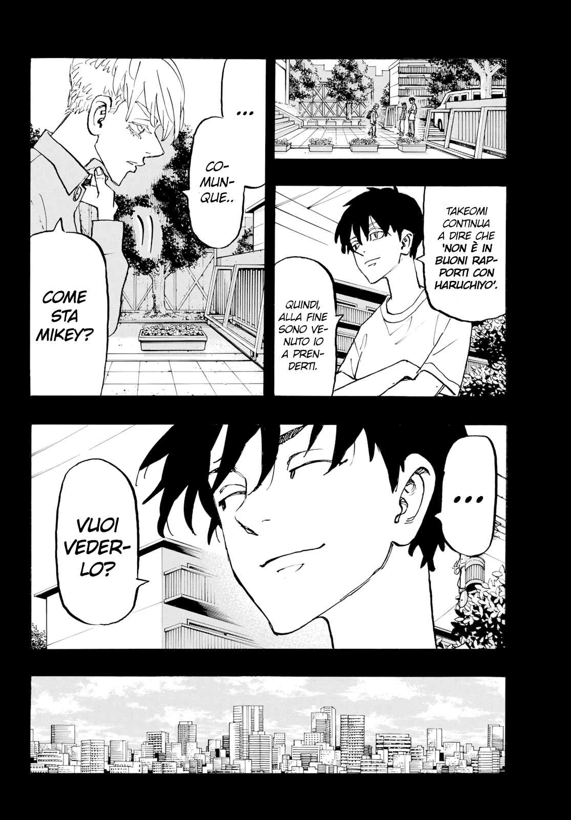 Read Tokyo Revengers IT Manga Online