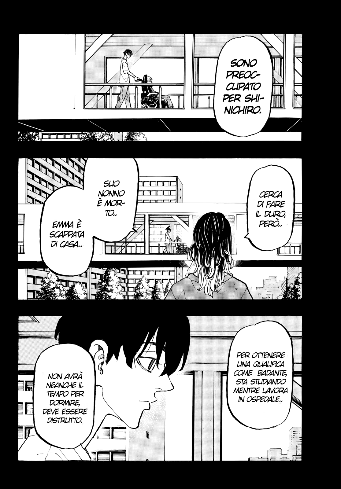 Read Tokyo Revengers IT Manga Online