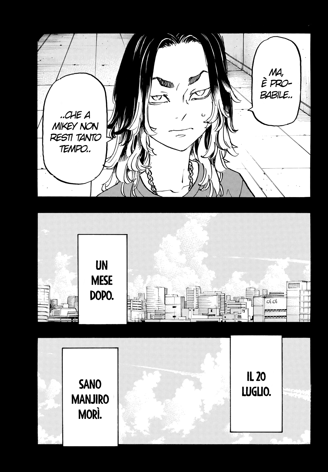 Read Tokyo Revengers IT Manga Online