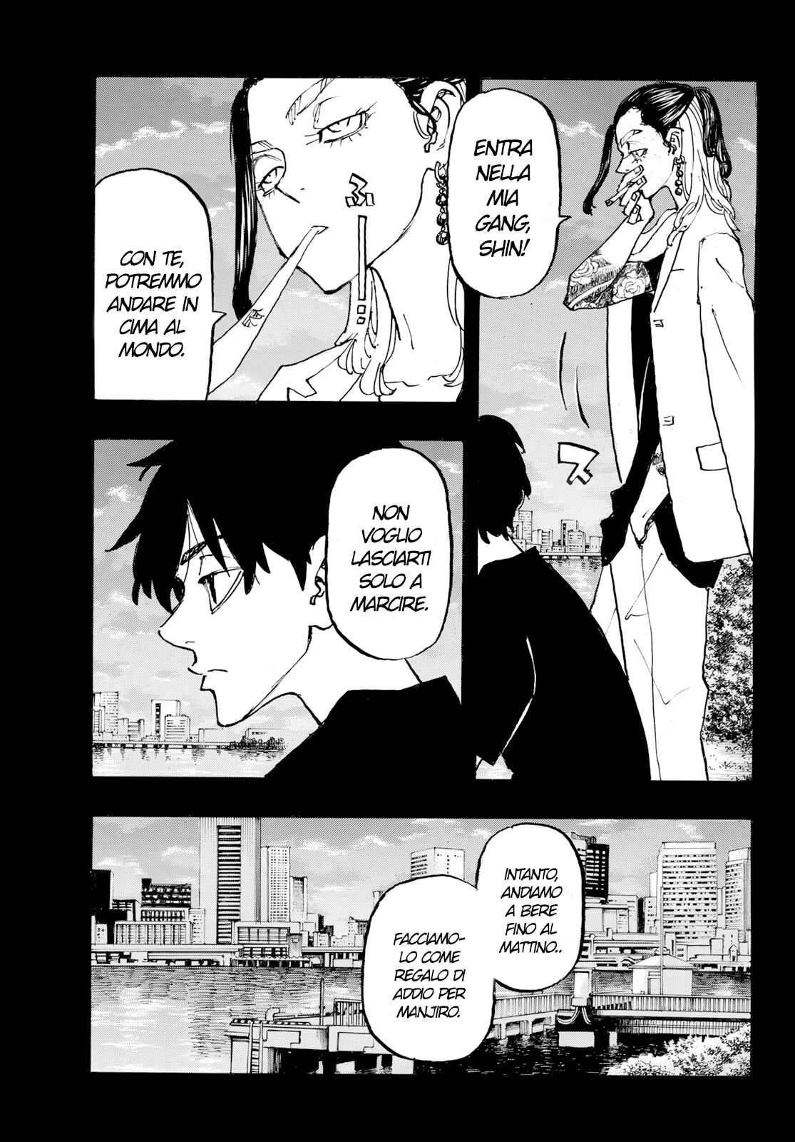 Read Tokyo Revengers IT Manga Online