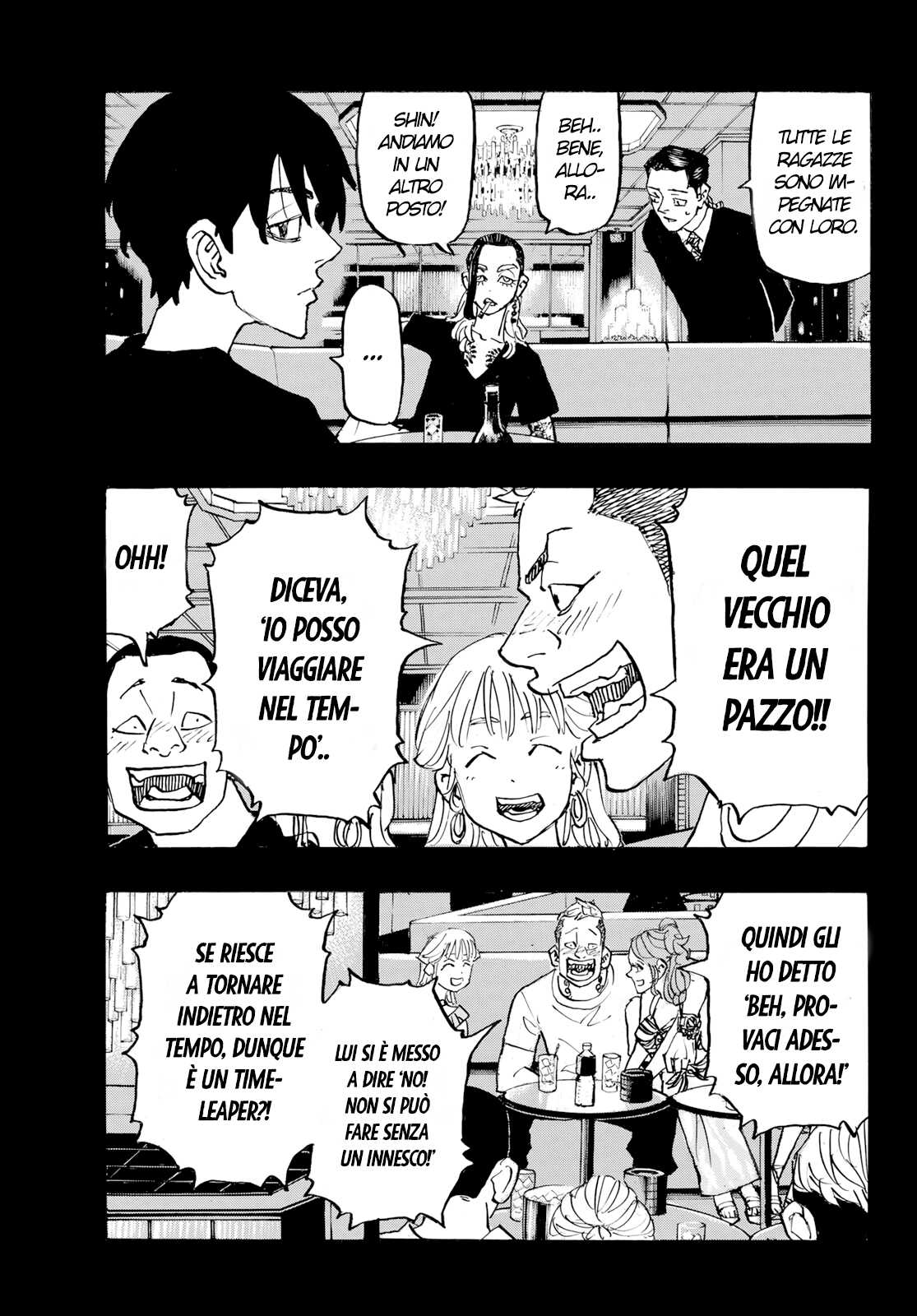 Read Tokyo Revengers IT Manga Online