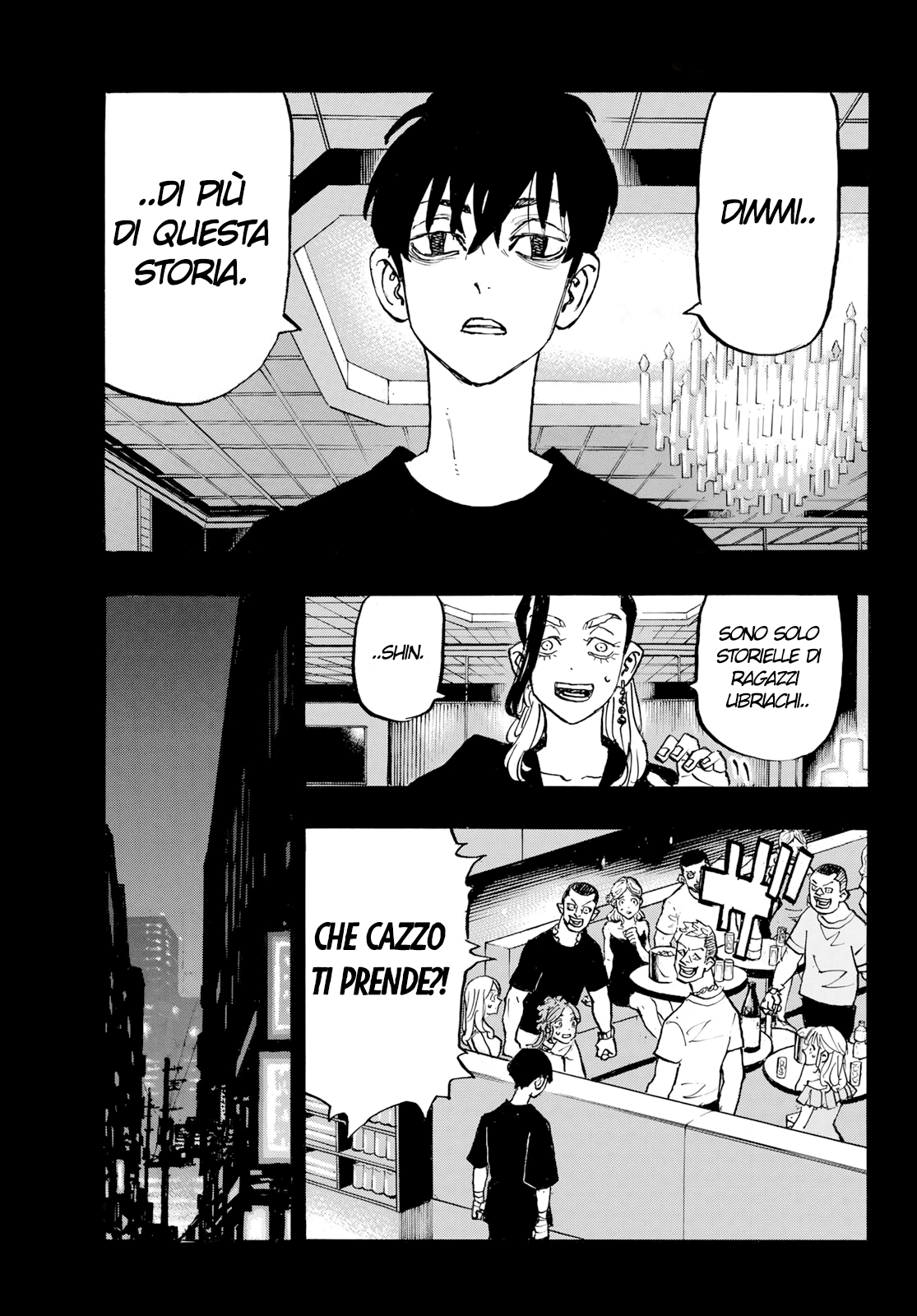 Read Tokyo Revengers IT Manga Online