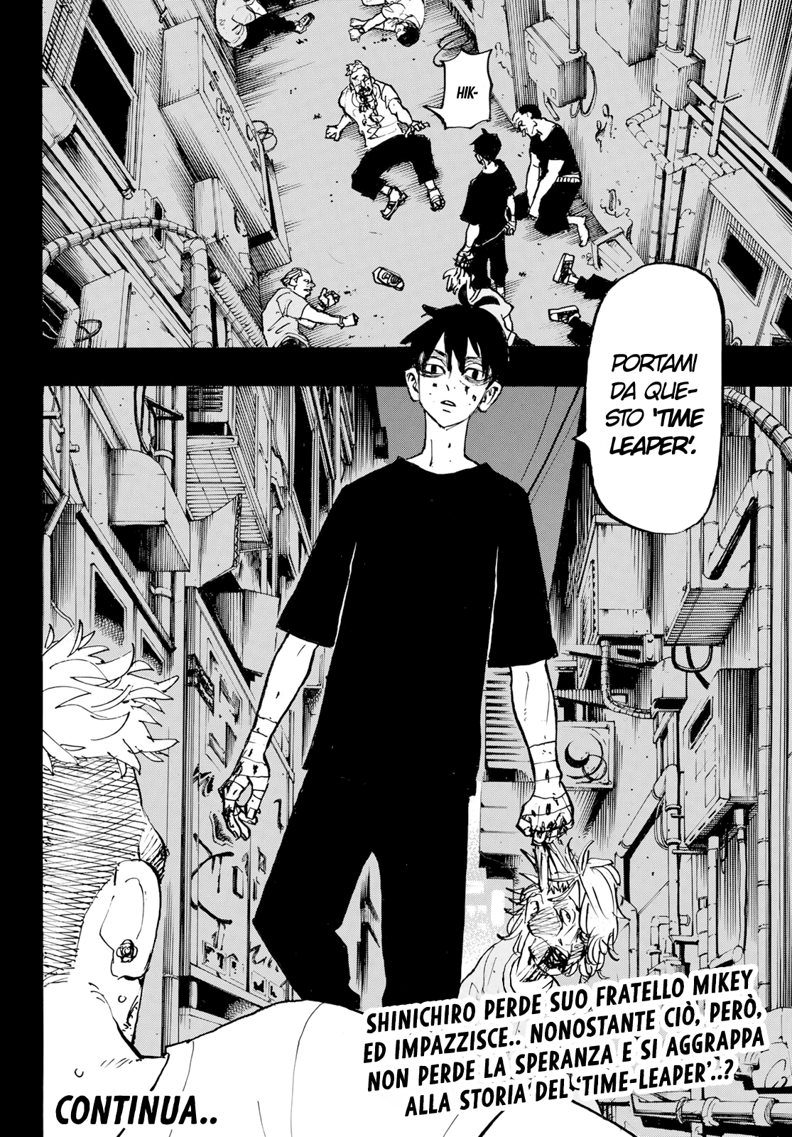 Read Tokyo Revengers IT Manga Online