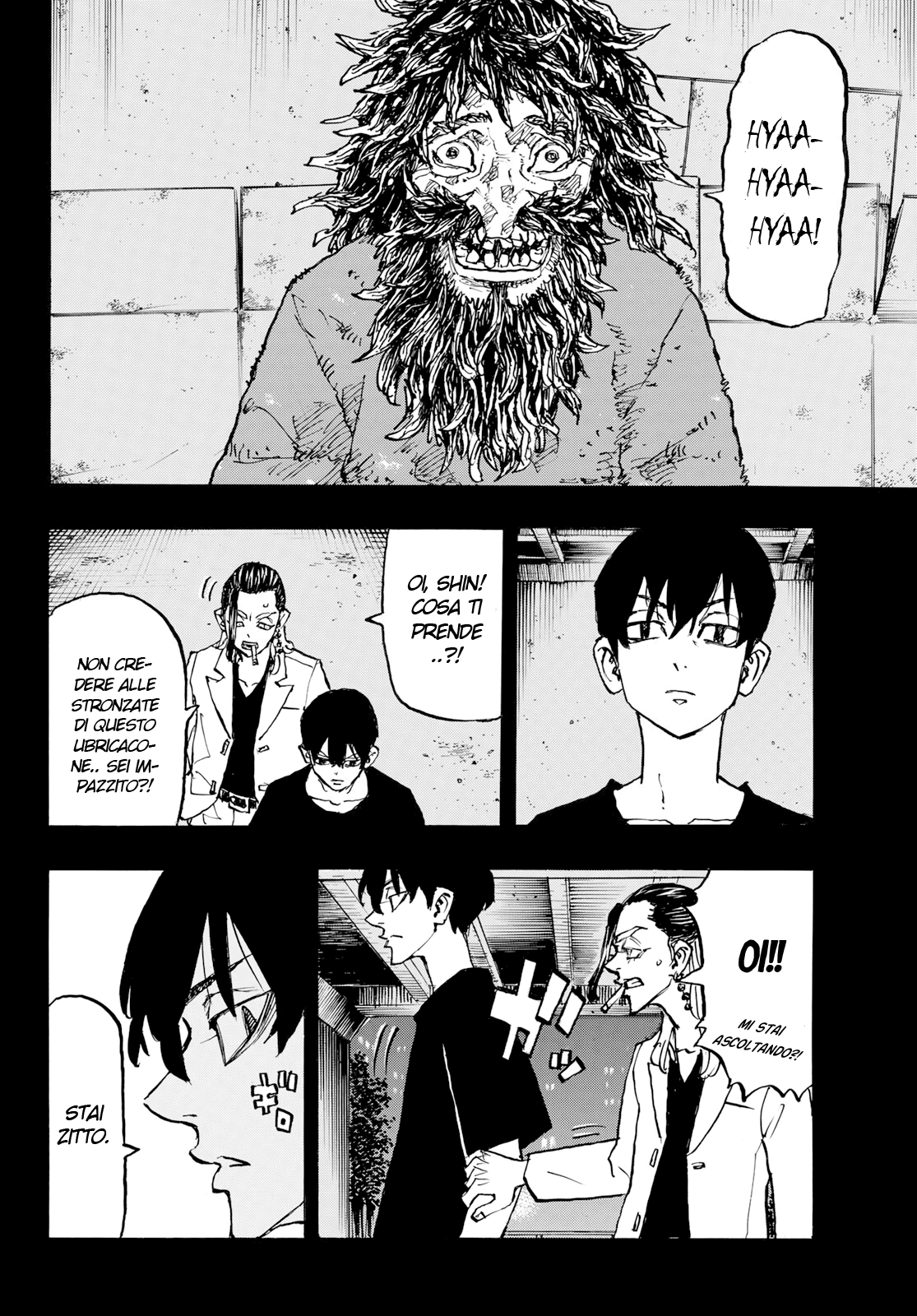 Read Tokyo Revengers IT Manga Online